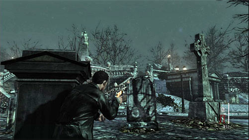 Only now attack normal enemies, standing on the stairs and the upper balcony - Chapter VIII - p. 1 - Walkthrough - Max Payne 3 Game Guide & Walkthrough
