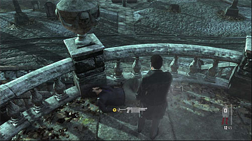 After getting upstairs, kill immediately bandits standing there - Chapter VIII - p. 1 - Walkthrough - Max Payne 3 Game Guide & Walkthrough