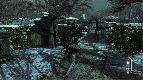 Only then approach the gate by which os is standing (screen) - Chapter VIII - p. 1 - Walkthrough - Max Payne 3 Game Guide & Walkthrough