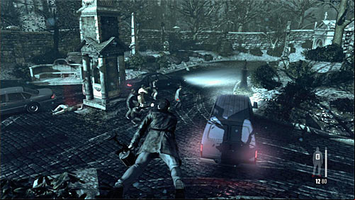 After regaining control you can quickly run to the vehicle or (the better solution) make a bullet time jump to eliminate nearby thugs - Chapter VIII - p. 1 - Walkthrough - Max Payne 3 Game Guide & Walkthrough
