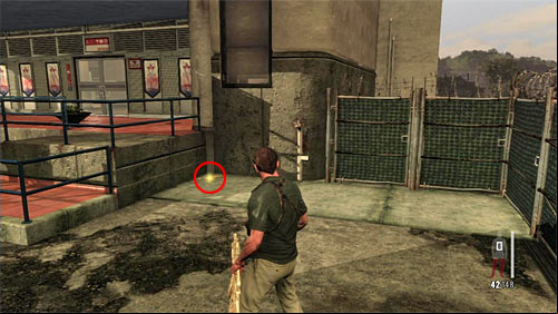 Make sure youre outside the building and check the area on the right from your landing place - Chapter XI - p. 4 - Walkthrough - Max Payne 3 Game Guide & Walkthrough