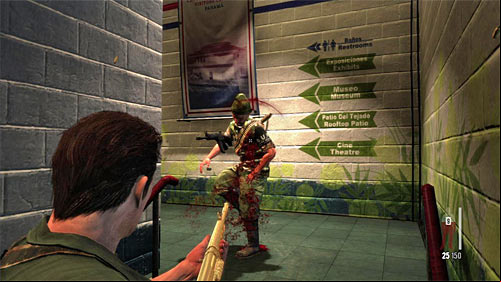 Now you can use the unlocked right age, reaching the stairs leading upstairs - Chapter XI - p. 4 - Walkthrough - Max Payne 3 Game Guide & Walkthrough