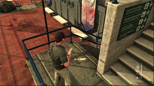 Return to the stairs you use to get here - Chapter XI - p. 4 - Walkthrough - Max Payne 3 Game Guide & Walkthrough