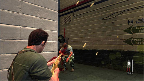 Return to the exhibit hall and go upstairs - Chapter XI - p. 4 - Walkthrough - Max Payne 3 Game Guide & Walkthrough