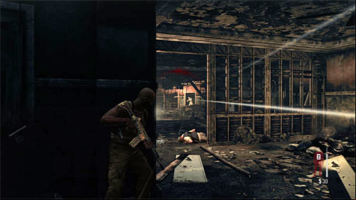 Return to the start location and choose the age leading to the right area - Chapter XII - p. 1 - Walkthrough - Max Payne 3 Game Guide & Walkthrough