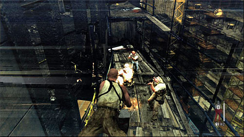 NECESSARILY search the ramp through which you get on this floor because enemies will run from the lower part of the hotel soon - Chapter XII - p. 3 - Walkthrough - Max Payne 3 Game Guide & Walkthrough