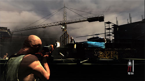 When you regain control, start attacking enemies standing by the landing strip - Chapter XII - p. 3 - Walkthrough - Max Payne 3 Game Guide & Walkthrough