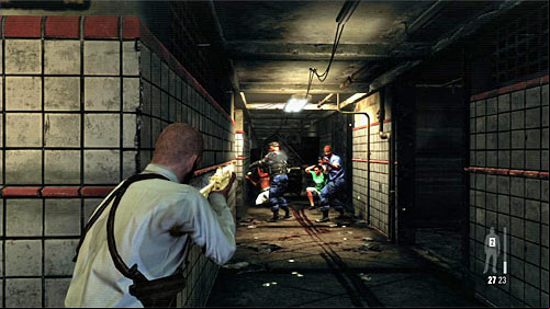 Go right - Chapter XIII - p. 1 - Walkthrough - Max Payne 3 Game Guide & Walkthrough