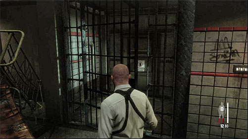 At the very end, start exploring the second part of the prison, which was guarded by the recently killed policemen - Chapter XIII - p. 1 - Walkthrough - Max Payne 3 Game Guide & Walkthrough
