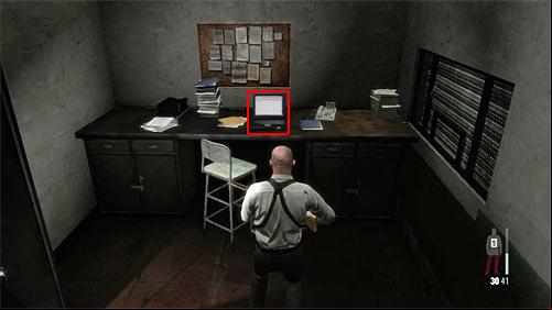 Search the right room for the painkillers and then go to the office on the other end of the secured area - Chapter XIII - p. 1 - Walkthrough - Max Payne 3 Game Guide & Walkthrough