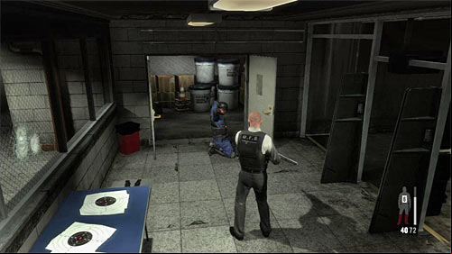 Go to the exit from the shooting gallery - Chapter XIII - p. 5 - Walkthrough - Max Payne 3 Game Guide & Walkthrough