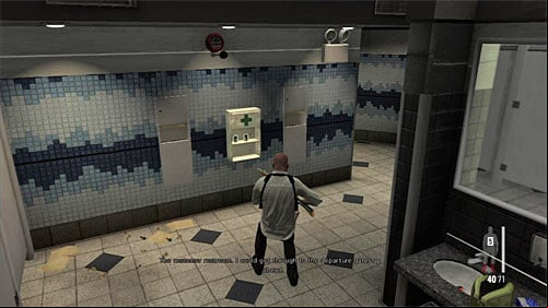 Exit the toilet and resume marching - Chapter XIV - p. 2 - Walkthrough - Max Payne 3 Game Guide & Walkthrough