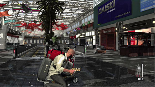 There is a long encounter ahead, but, thanks to the largeness of the terminal, shouldnt be a problem for you - Chapter XIV - p. 2 - Walkthrough - Max Payne 3 Game Guide & Walkthrough