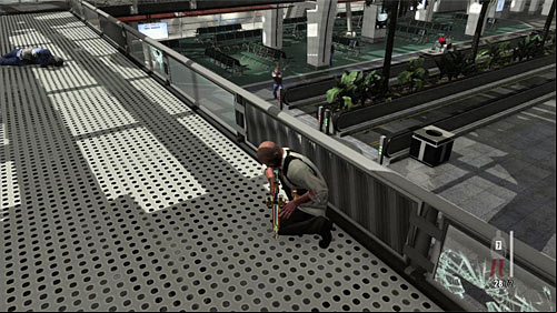 For the balconies stands also the fact that your field of vision will be much better - Chapter XIV - p. 2 - Walkthrough - Max Payne 3 Game Guide & Walkthrough