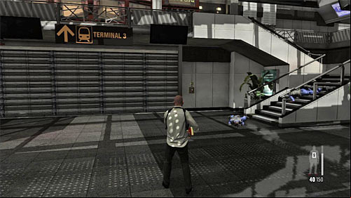 You just need to exit the terminal - Chapter XIV - p. 2 - Walkthrough - Max Payne 3 Game Guide & Walkthrough