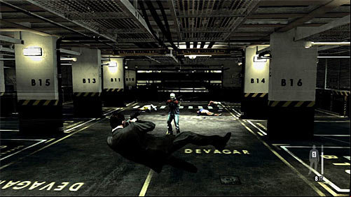 Use the age to the underground parking - Chapter I - p. 2 - Walkthrough - Max Payne 3 Game Guide & Walkthrough