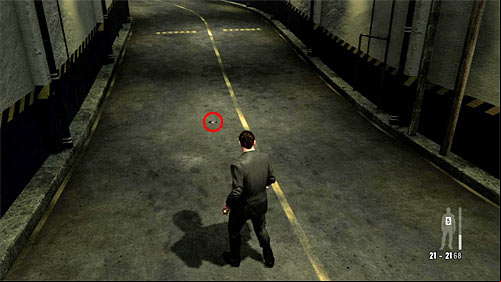 Turn left and go to the ramp leading to the upper level - Chapter I - p. 2 - Walkthrough - Max Payne 3 Game Guide & Walkthrough