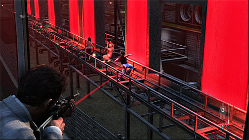Continue the fire until the moment Giovanna start running again - Chapter II - p. 3 - Walkthrough - Max Payne 3 Game Guide & Walkthrough