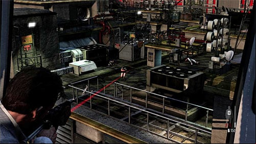 After a while Giovanna hides again and you have to again kill enemies approaching her - Chapter II - p. 3 - Walkthrough - Max Payne 3 Game Guide & Walkthrough