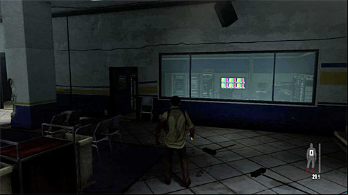 After the battle check shown on the screen above part of the recording room - Chapter III - p. 1 - Walkthrough - Max Payne 3 Game Guide & Walkthrough