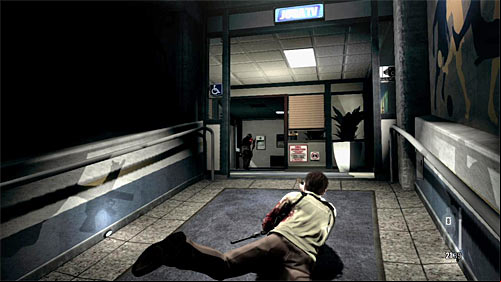 Go to the other end of the corridor and turn right - Chapter III - p. 2 - Walkthrough - Max Payne 3 Game Guide & Walkthrough
