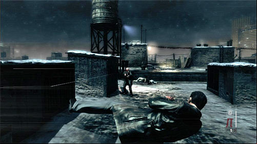 After reaching the roof fire at gangsters at once - Chapter IV - p. 2 - Walkthrough - Max Payne 3 Game Guide & Walkthrough