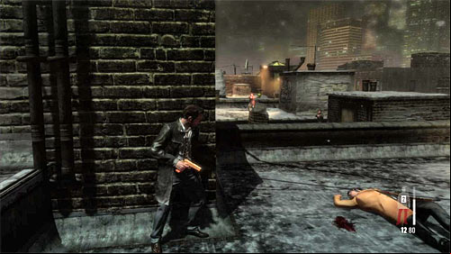 Return to the encounter place and move forward, turning right after a while - Chapter IV - p. 2 - Walkthrough - Max Payne 3 Game Guide & Walkthrough