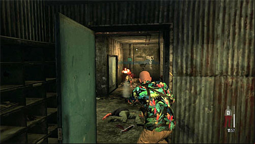 I recommend to be very careful, because during this battle enemies will surprisingly rush into your room - Chapter VII - p. 3 - Walkthrough - Max Payne 3 Game Guide & Walkthrough