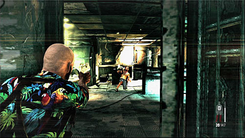 When you regain control, start from eliminating the gangster standing close to the door - Chapter VII - p. 5 - Walkthrough - Max Payne 3 Game Guide & Walkthrough
