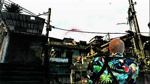 As far as possible start attacking new bandits, firstly those on the roofs because theyll throwing Molotovs cocktails at you - Chapter VII - p. 5 - Walkthrough - Max Payne 3 Game Guide & Walkthrough