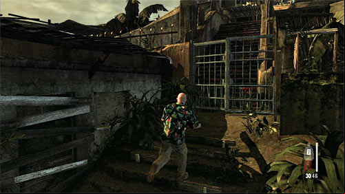 Jump down and head to the highest building, because you wont meet any enemies - Chapter VII - p. 5 - Walkthrough - Max Payne 3 Game Guide & Walkthrough