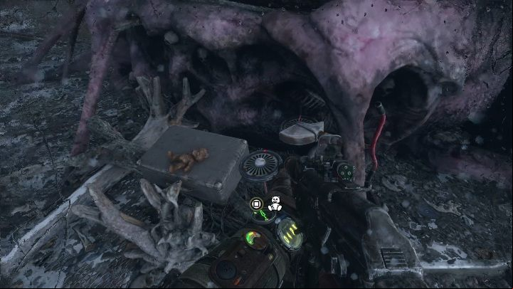 Approach the lair - Metro Exodus: How to find a teddy bear for the girl? - FAQ - Metro Exodus Guide
