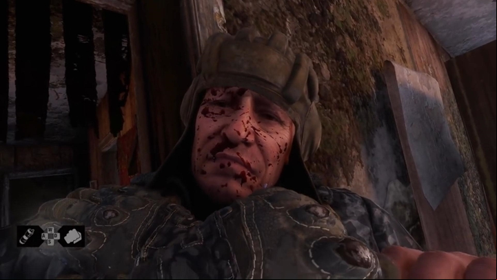 Slowly head to the building with the sniper - Metro Exodus Sams Story: Searching for the Captain - walkthrough - Walkthrough - Metro Exodus Guide