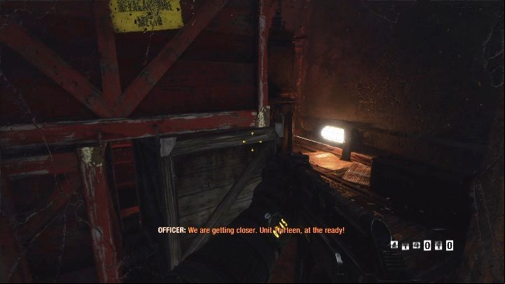 After moving on to the next wagon you will see several enemies - Metro Exodus: Hostile Train - walkthrough - Moscow - Metro Exodus Guide