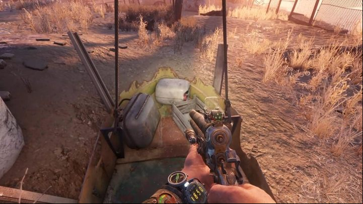 You finally reach the surface - Metro Exodus: The old lighthouse - walkthrough - The Caspian Sea - Metro Exodus Guide