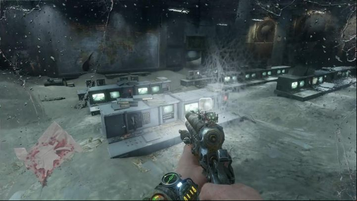 Reach the fuse box and use the generator to turn the light on - Metro Exodus: Getting satellite maps - walkthrough - The Caspian Sea - Metro Exodus Guide