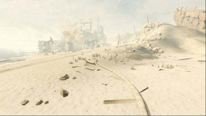1 - Metro Exodus: The Caspian Sea Side Missions - walkthrough - Side Missions - Metro Exodus Guide