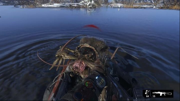 Appearance: a huge crustacean, protected by armor - Metro Exodus: Mutants - Basics - Metro Exodus Guide