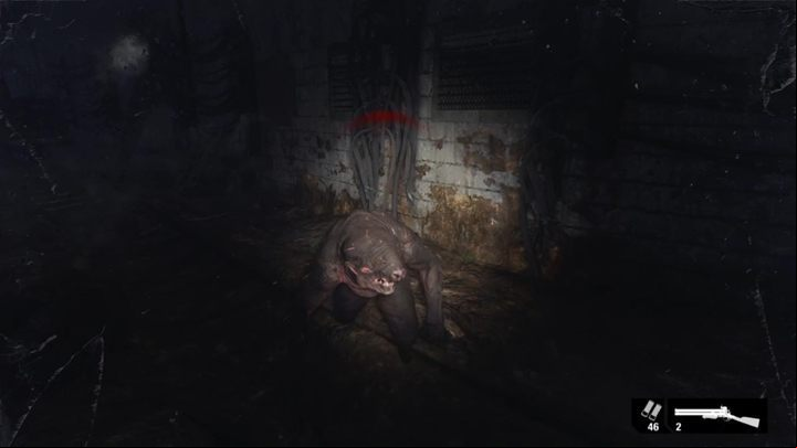 Appearance: a mutant without a neck, covered in some places with a lot of hair - Metro Exodus: Mutants - Basics - Metro Exodus Guide