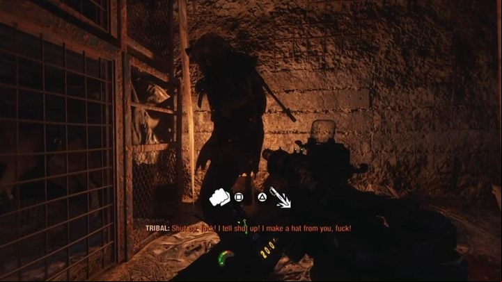 If you dont care about leaving corpses behind, the path through the sewer will be rather easy for you - Metro Exodus: The Barons Fortress - walkthrough - The Caspian Sea - Metro Exodus Guide