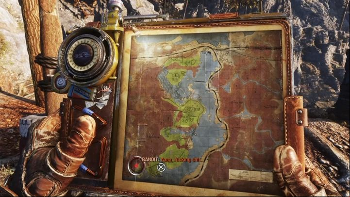After the cut-scene where Olga saves you, move forward and head to the cabin - Metro Exodus: First with the locals - walkthrough - Taiga - Metro Exodus Guide
