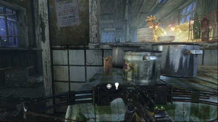 Before you start fighting, that your enemies arent well-equipped soldiers - Metro Exodus: First with the locals - walkthrough - Taiga - Metro Exodus Guide