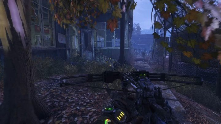, if you dont plan on stunning enemies, you have a perfect weapon for eliminating opponents - Metro Exodus: First with the locals - walkthrough - Taiga - Metro Exodus Guide