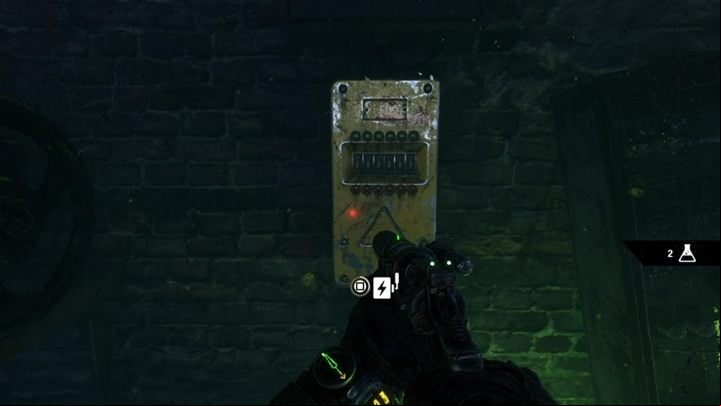 Enter the old warehouse and use the fuse box - Metro Exodus: Stealing a boat and visiting the iral - walkthrough - Taiga - Metro Exodus Guide
