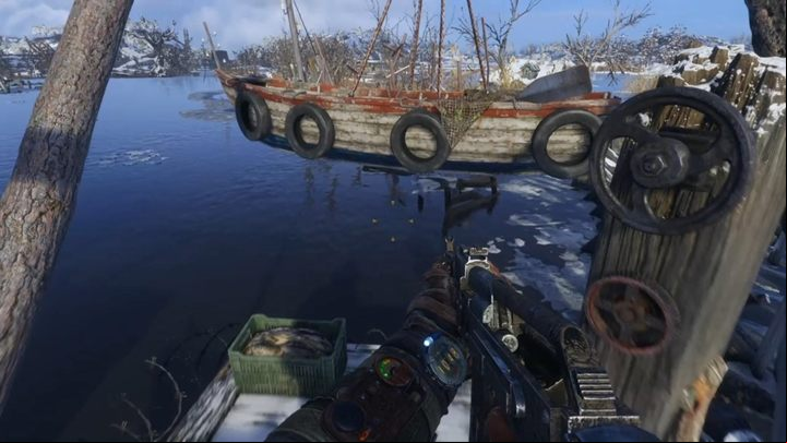 Along the way, youll meet a lot of enemies - but when you choose the combat variant, you dont really have to be afraid of them and you can kill them one by one - Metro Exodus: Escaping the Church - walkthrough - Volga - Metro Exodus Guide