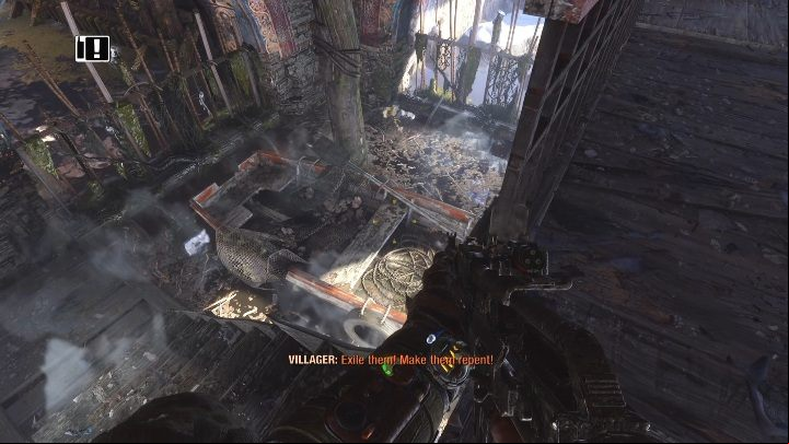 1 - Metro Exodus: Escaping the Church - walkthrough - Volga - Metro Exodus Guide