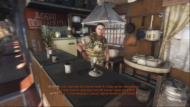 This is the next transitional stage, which has mainly a narrative and immersion-building role - Metro Exodus: Aurora - walkthrough - Spring - Metro Exodus Guide