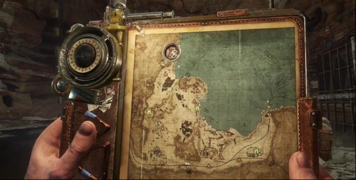 How to unlock: Use the bucket lift on the Caspian Sea level to reach the oasis - Metro Exodus: List of all achievements and trophies - Achievements and trophies - Metro Exodus Guide