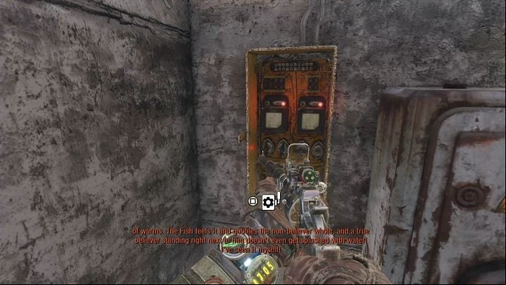 Start the generator - Metro Exodus: Weapon and equipment upgrades in Volga - secrets - Equipment Upgrades and Point of interest - Metro Exodus Guide
