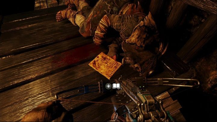 Location: This diary lies near the corpse inside the tunnel - Metro Exodus: Diaries and postcards in Taiga - collectibles - Diaries and postcards - Metro Exodus Guide